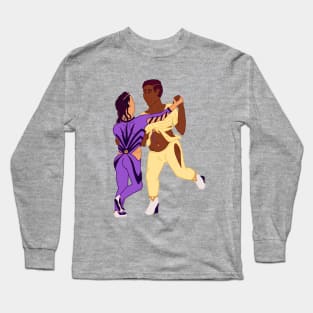 Nonbinary Dancers Long Sleeve T-Shirt